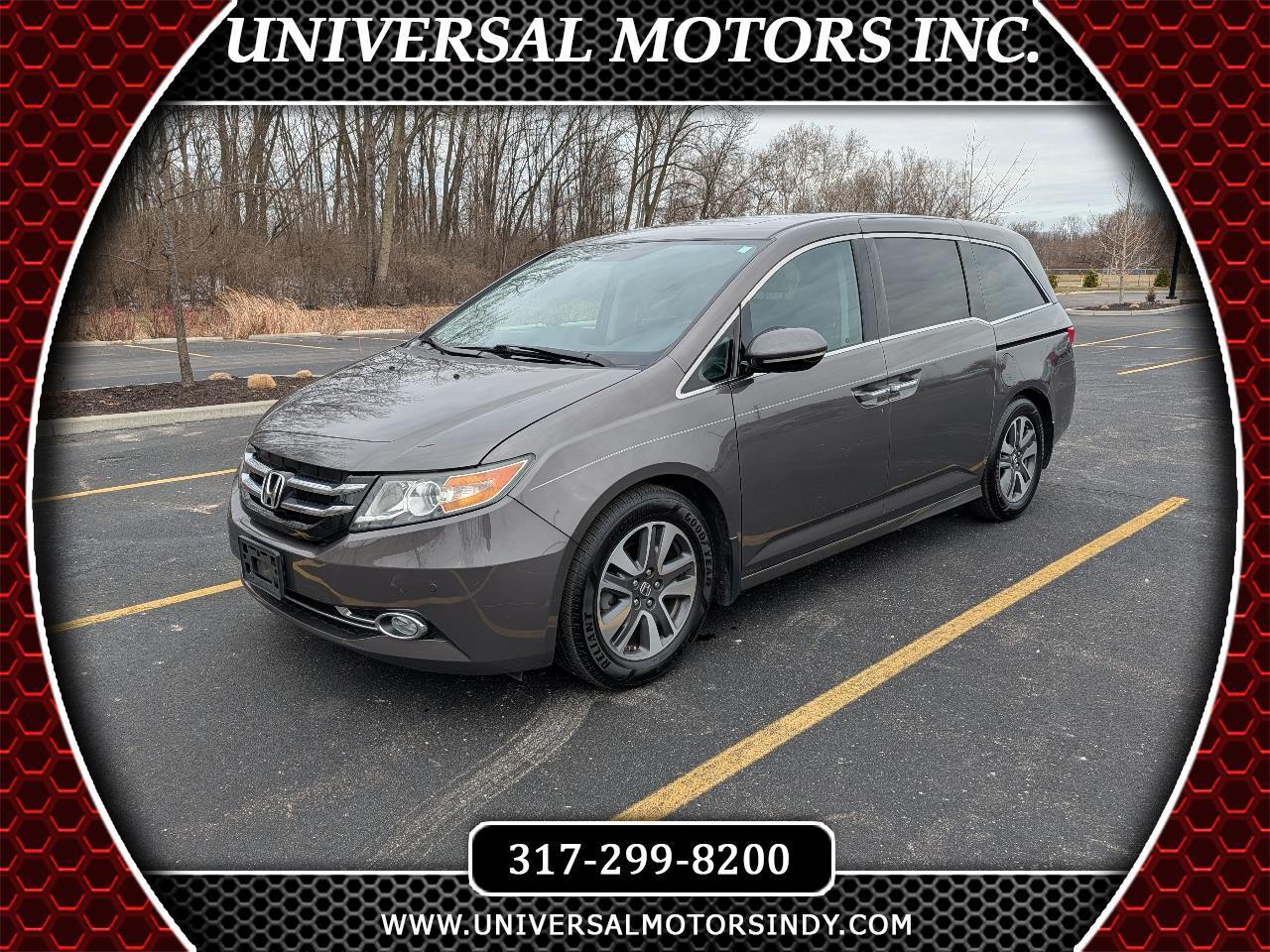 2016 Honda Odyssey Touring
