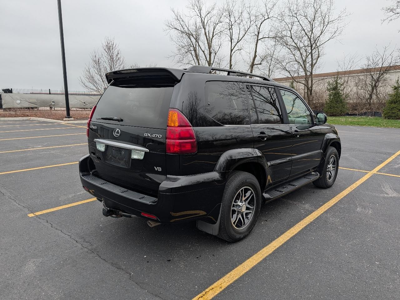Lexus GX 470 Sport Utility 2005