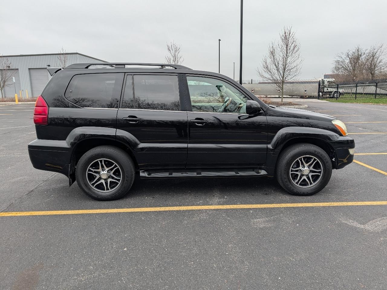 Lexus GX 470 Sport Utility 2005