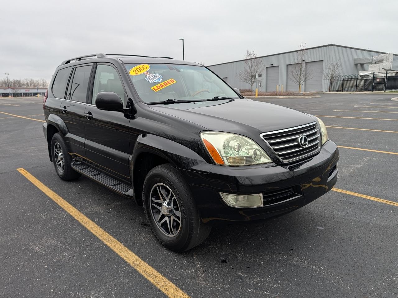 Lexus GX 470 Sport Utility 2005