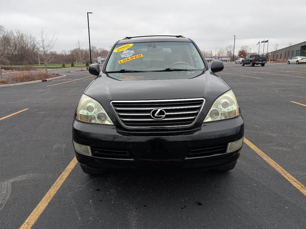 Lexus GX 470 Sport Utility 2005