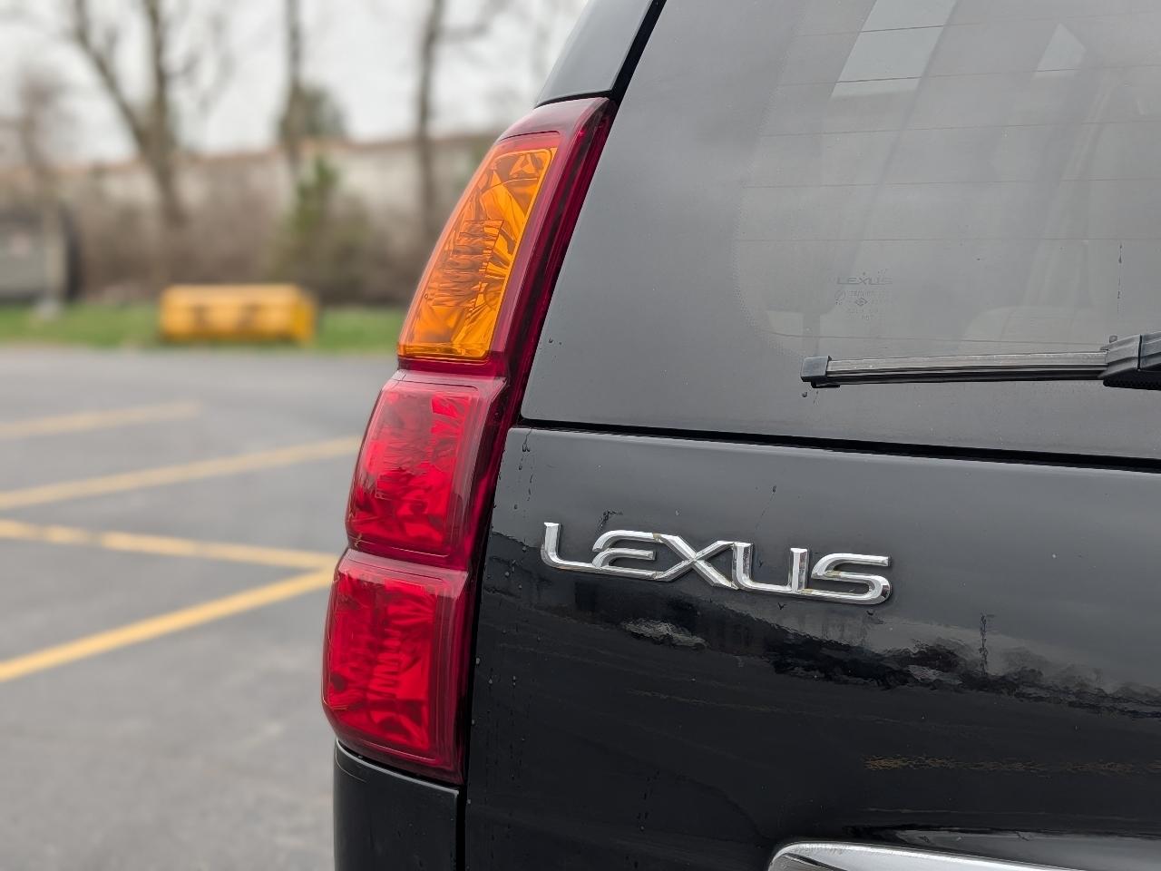 Lexus GX 470 Sport Utility 2005