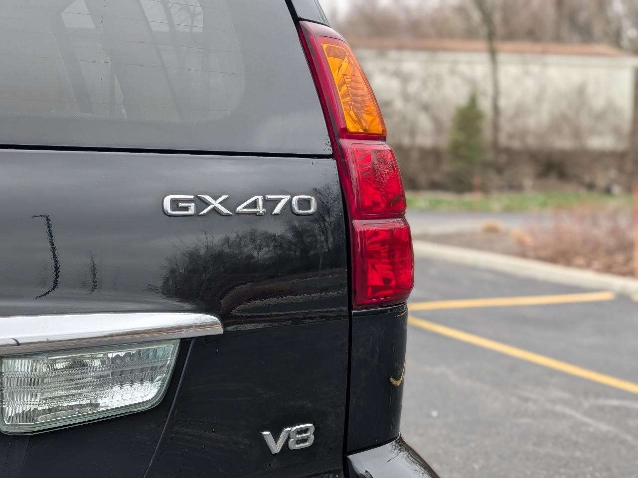 Lexus GX 470 Sport Utility 2005