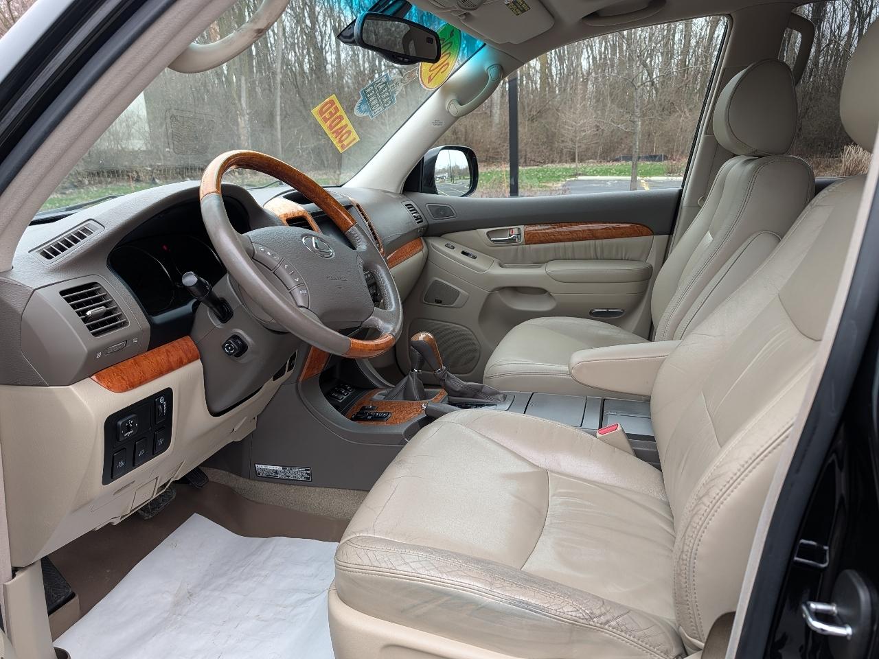 Lexus GX 470 Sport Utility 2005