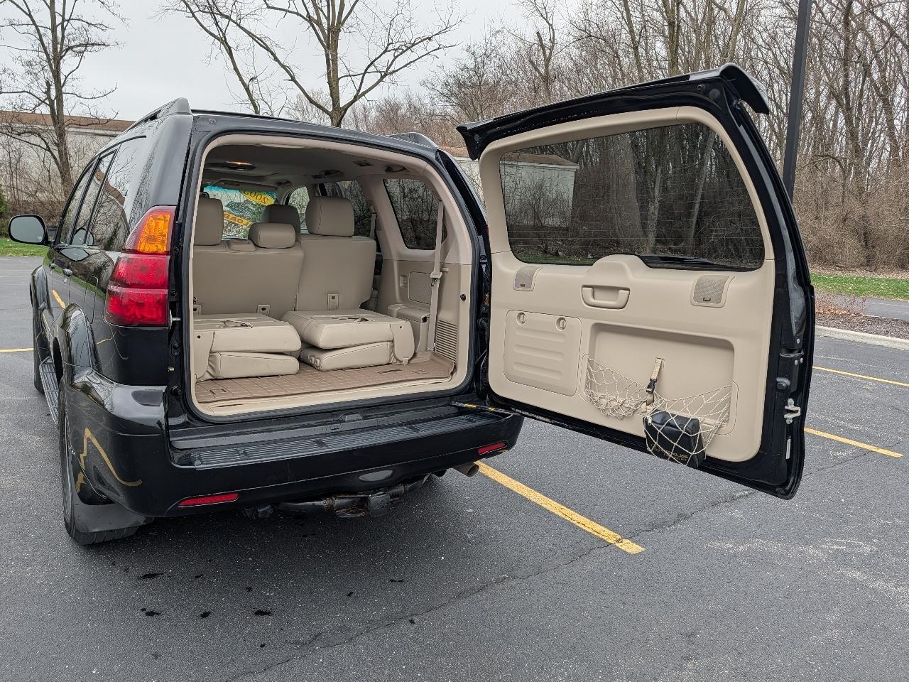 Lexus GX 470 Sport Utility 2005