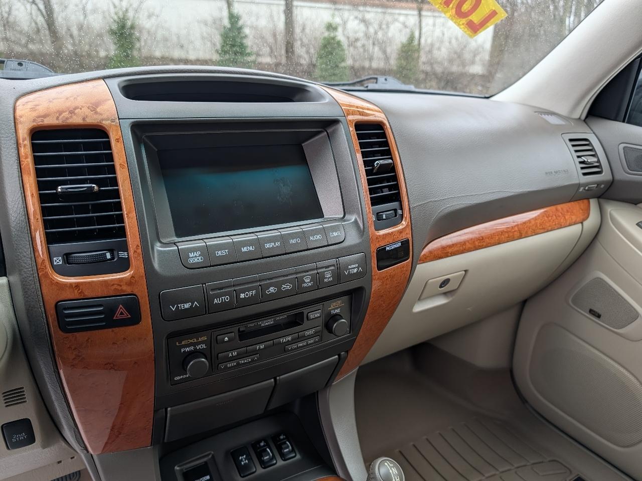 Lexus GX 470 Sport Utility 2005