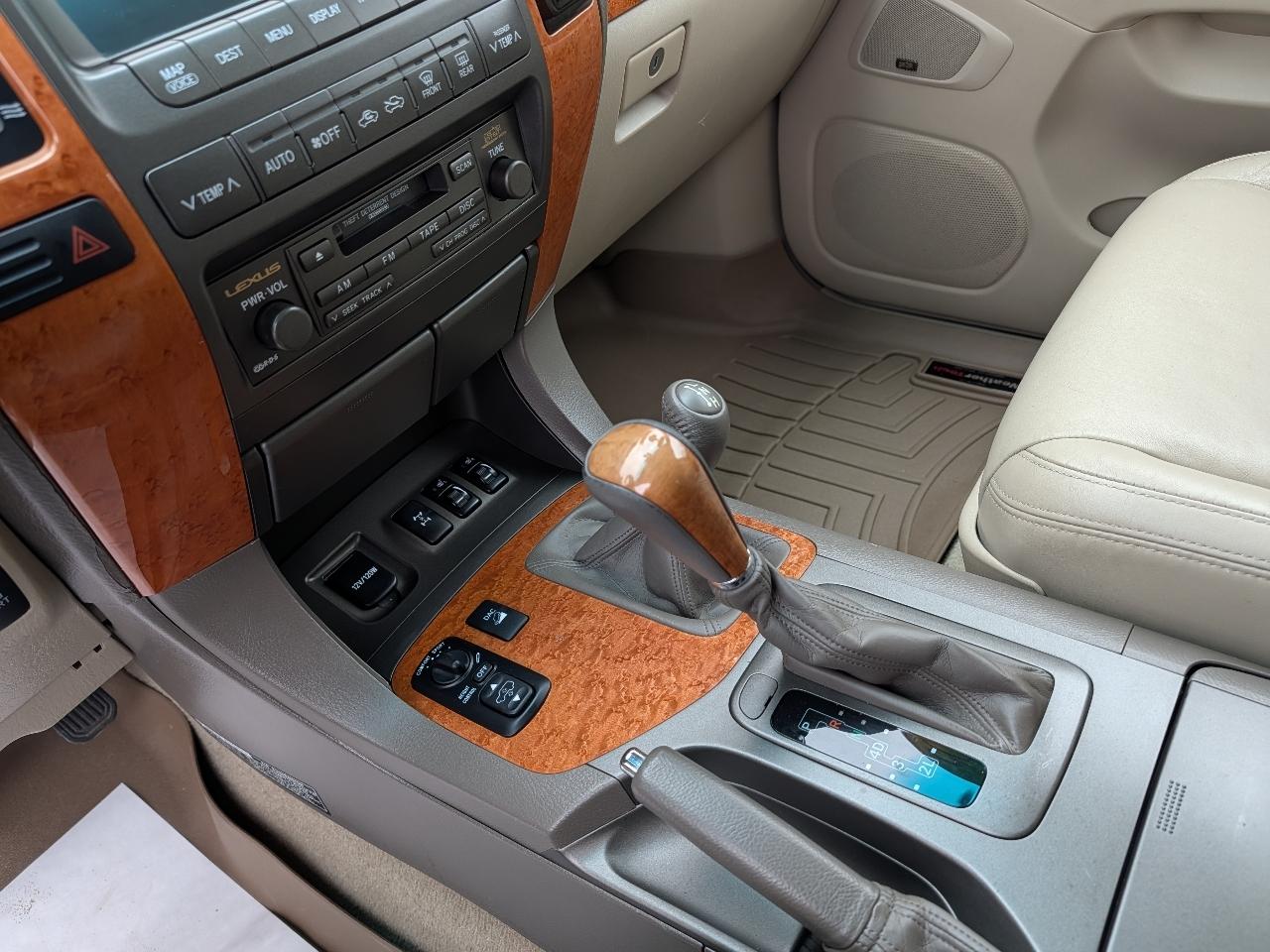 Lexus GX 470 Sport Utility 2005