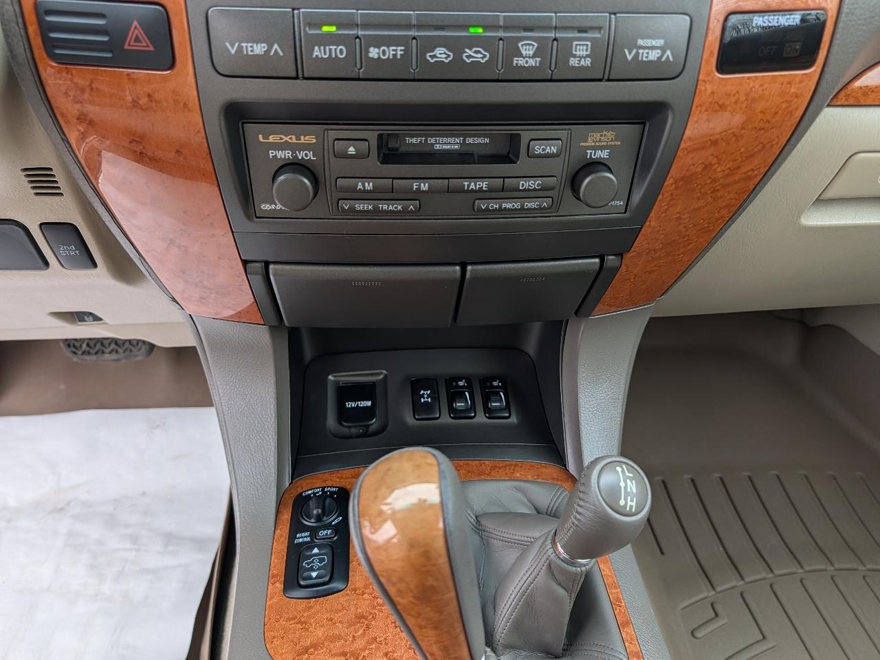 Lexus GX 470 Sport Utility 2005