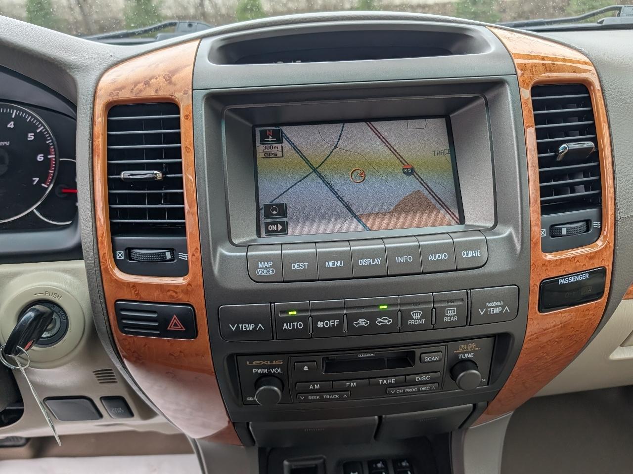 Lexus GX 470 Sport Utility 2005