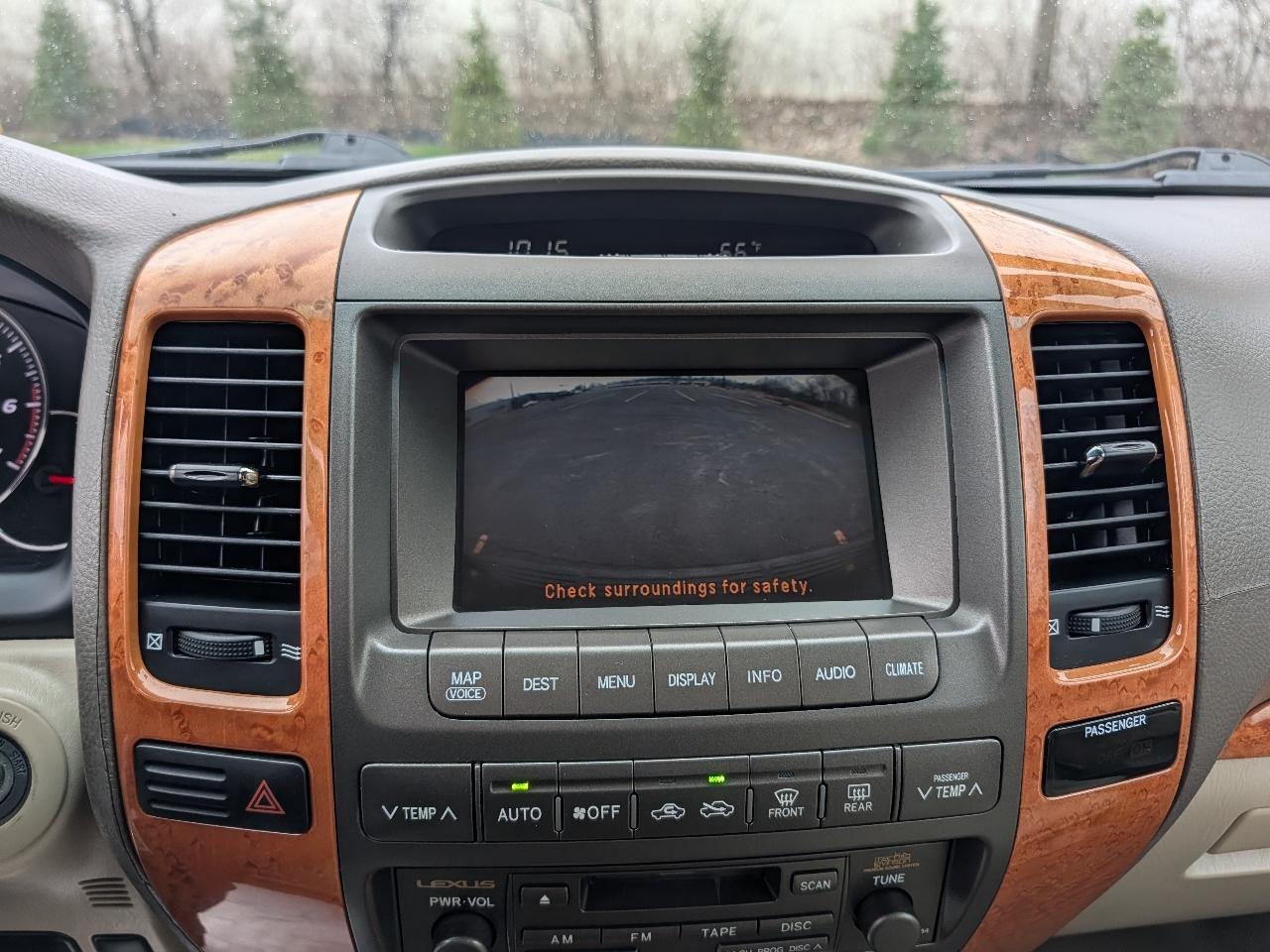 Lexus GX 470 Sport Utility 2005