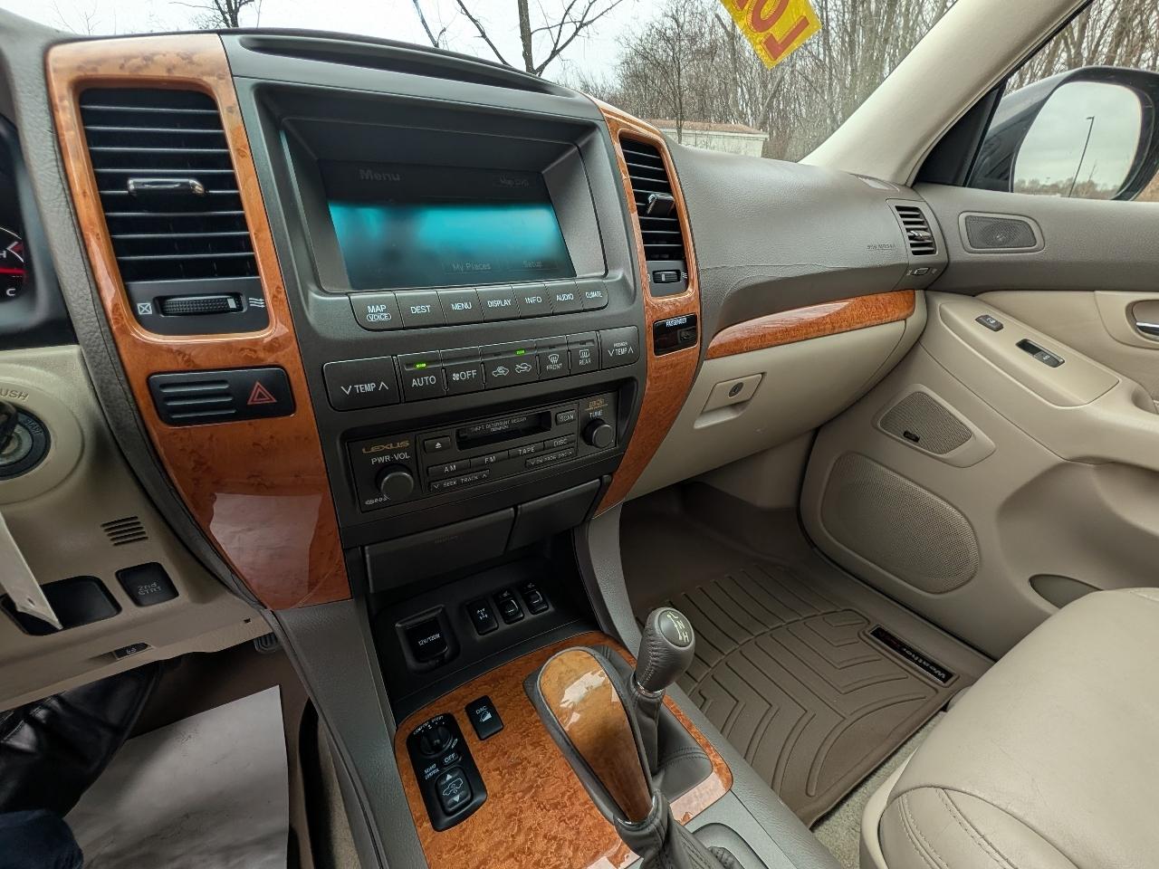 Lexus GX 470 Sport Utility 2005