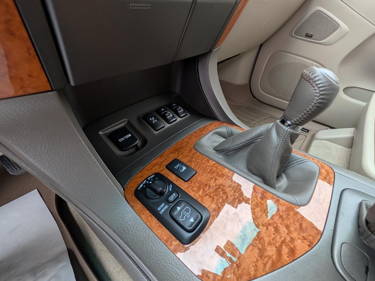 Lexus GX 470 Sport Utility 2005