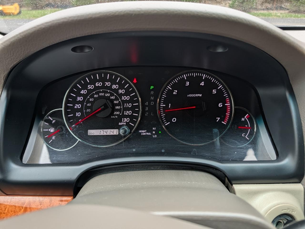 Lexus GX 470 Sport Utility 2005