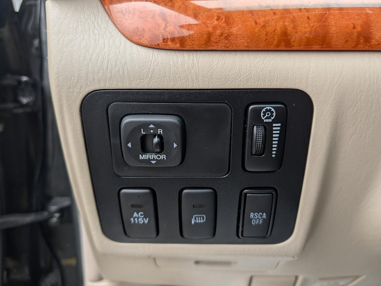 Lexus GX 470 Sport Utility 2005