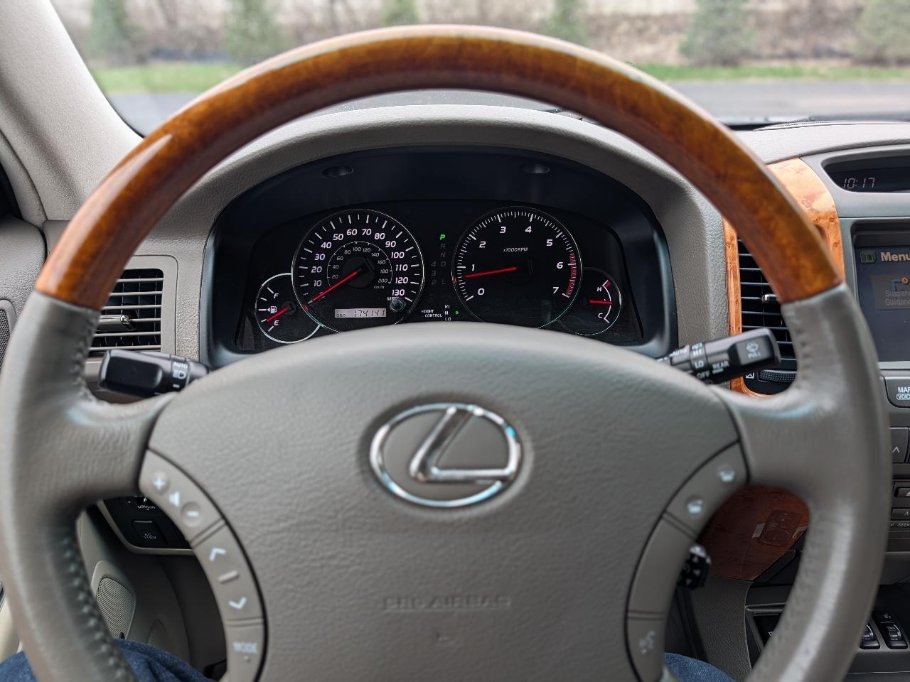 Lexus GX 470 Sport Utility 2005