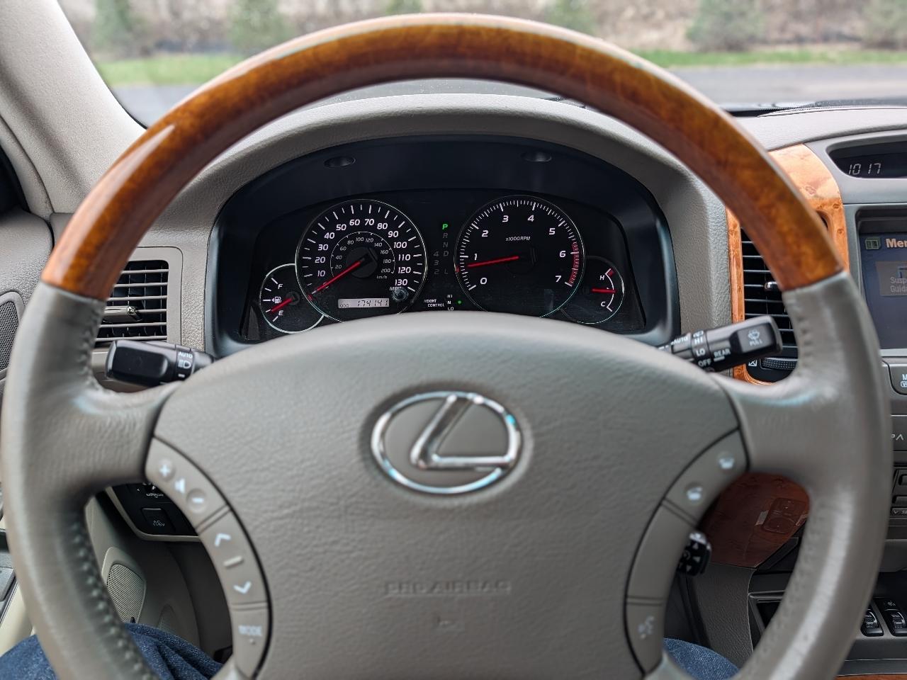 Lexus GX 470 Sport Utility 2005