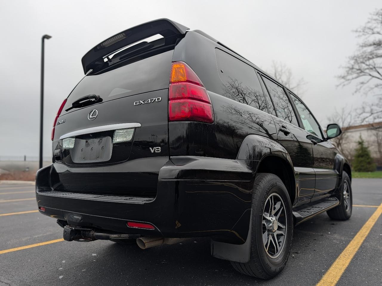Lexus GX 470 Sport Utility 2005