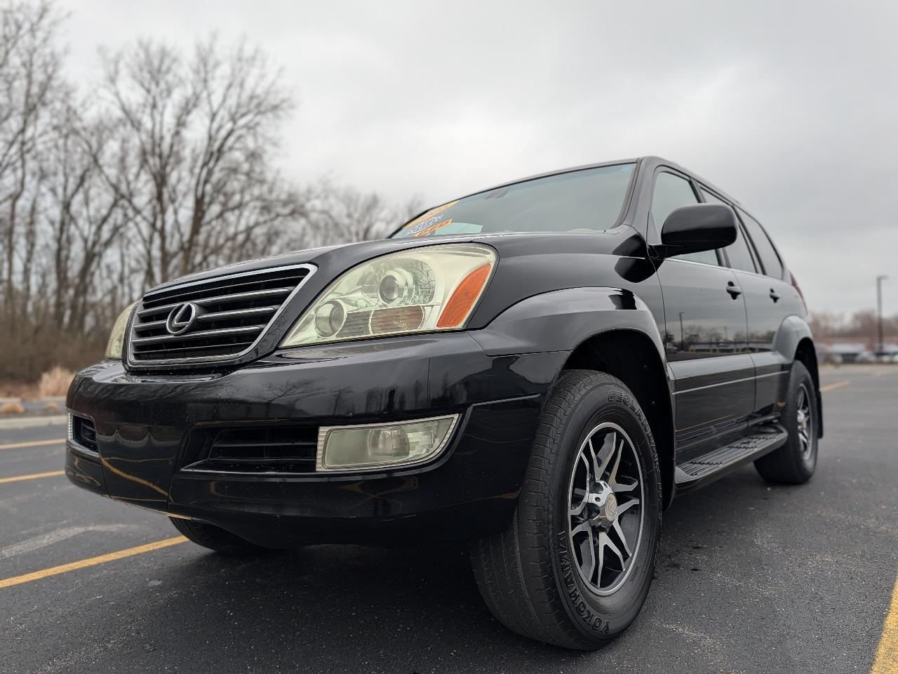 Lexus GX 470 Sport Utility 2005