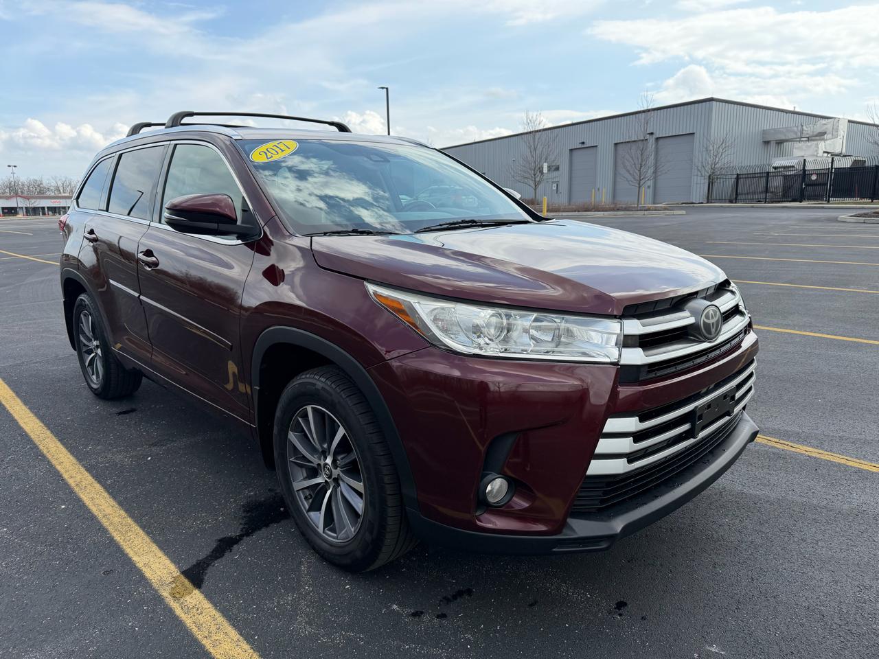 Toyota Highlander XLE AWD V6 2017