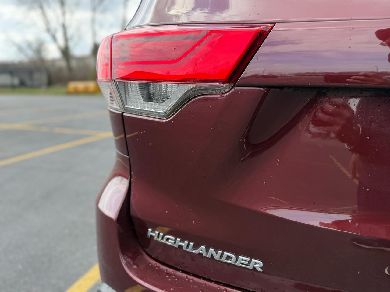 Toyota Highlander XLE AWD V6 2017