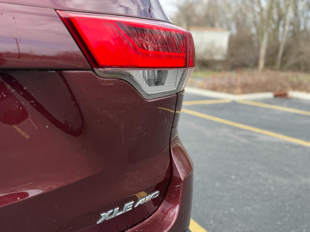 Toyota Highlander XLE AWD V6 2017