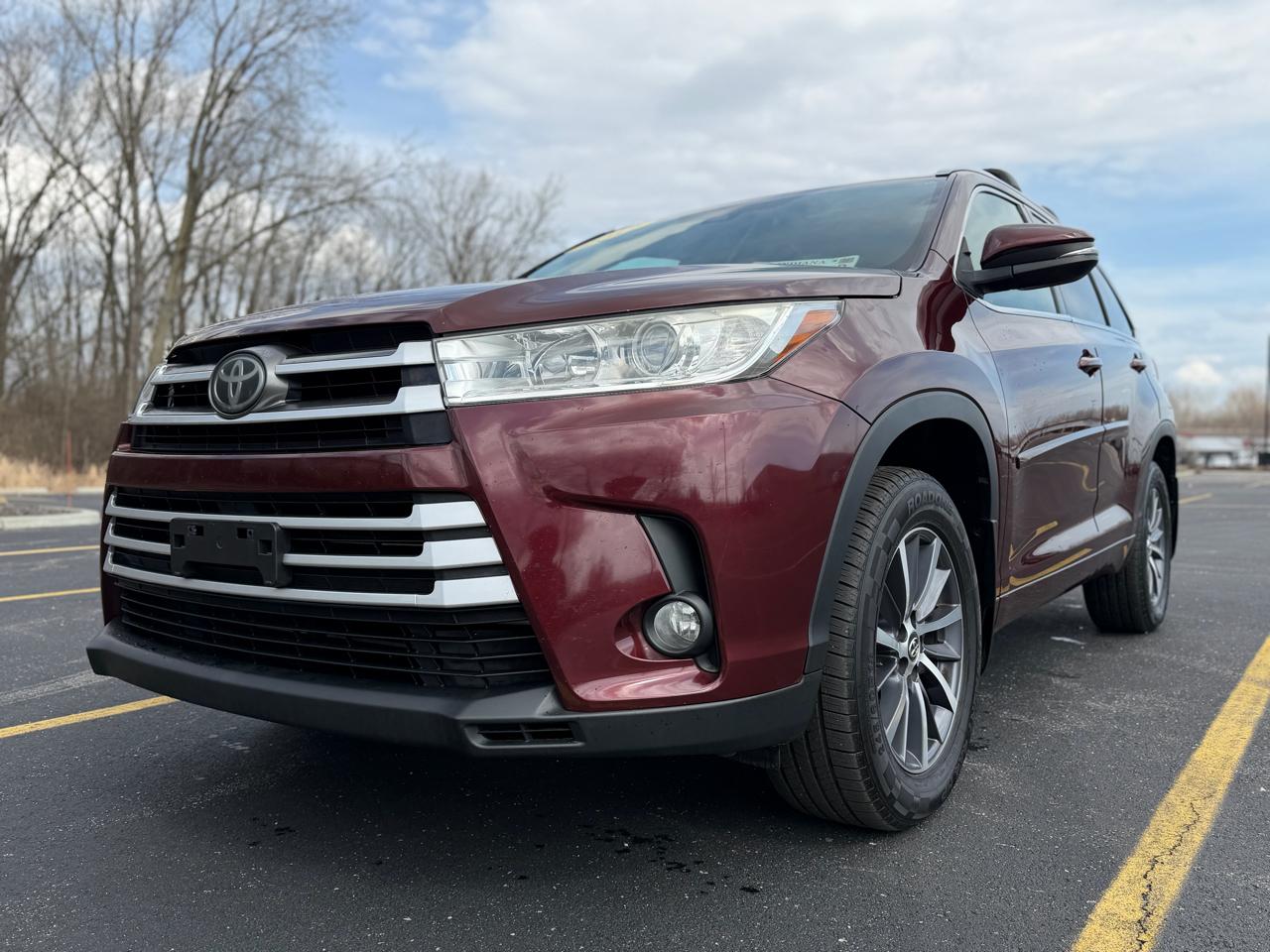 Toyota Highlander XLE AWD V6 2017