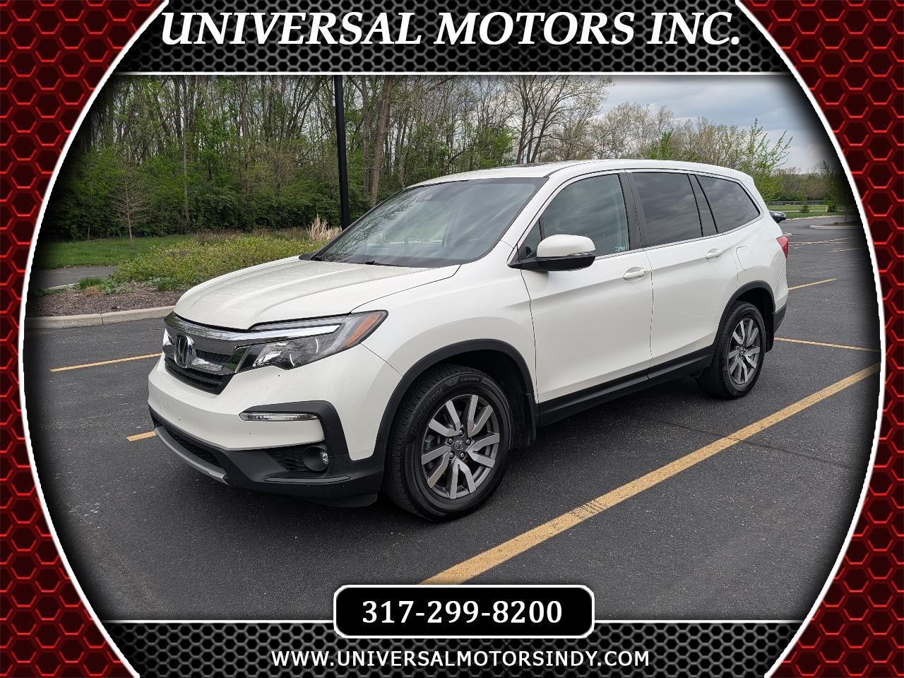 2019 Honda Pilot EXL 4WD