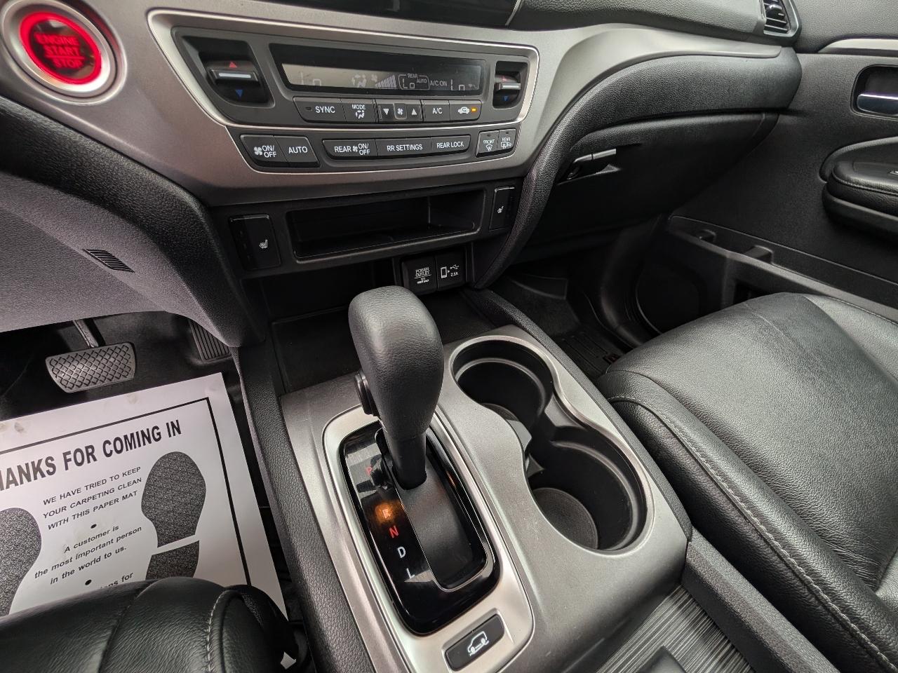 Honda Pilot EXL 4WD 2019