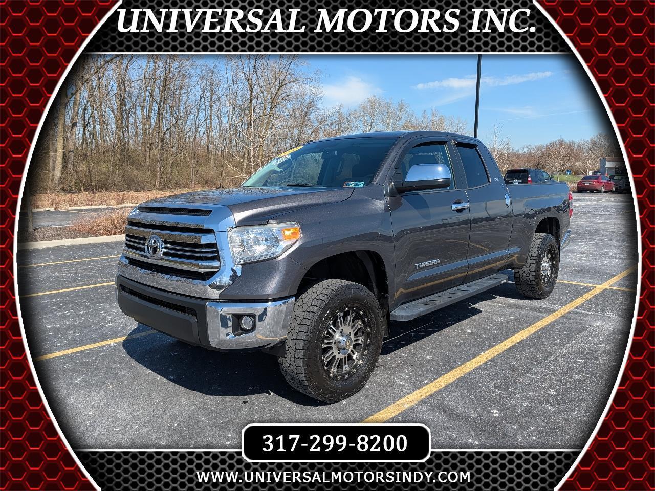 2016 Toyota Tundra SR5 4.6L V8 Double Cab 4WD