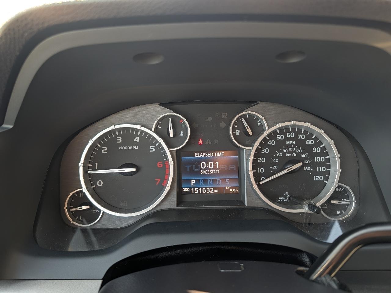 Toyota Tundra SR5 4.6L V8 Double Cab 4WD 2016