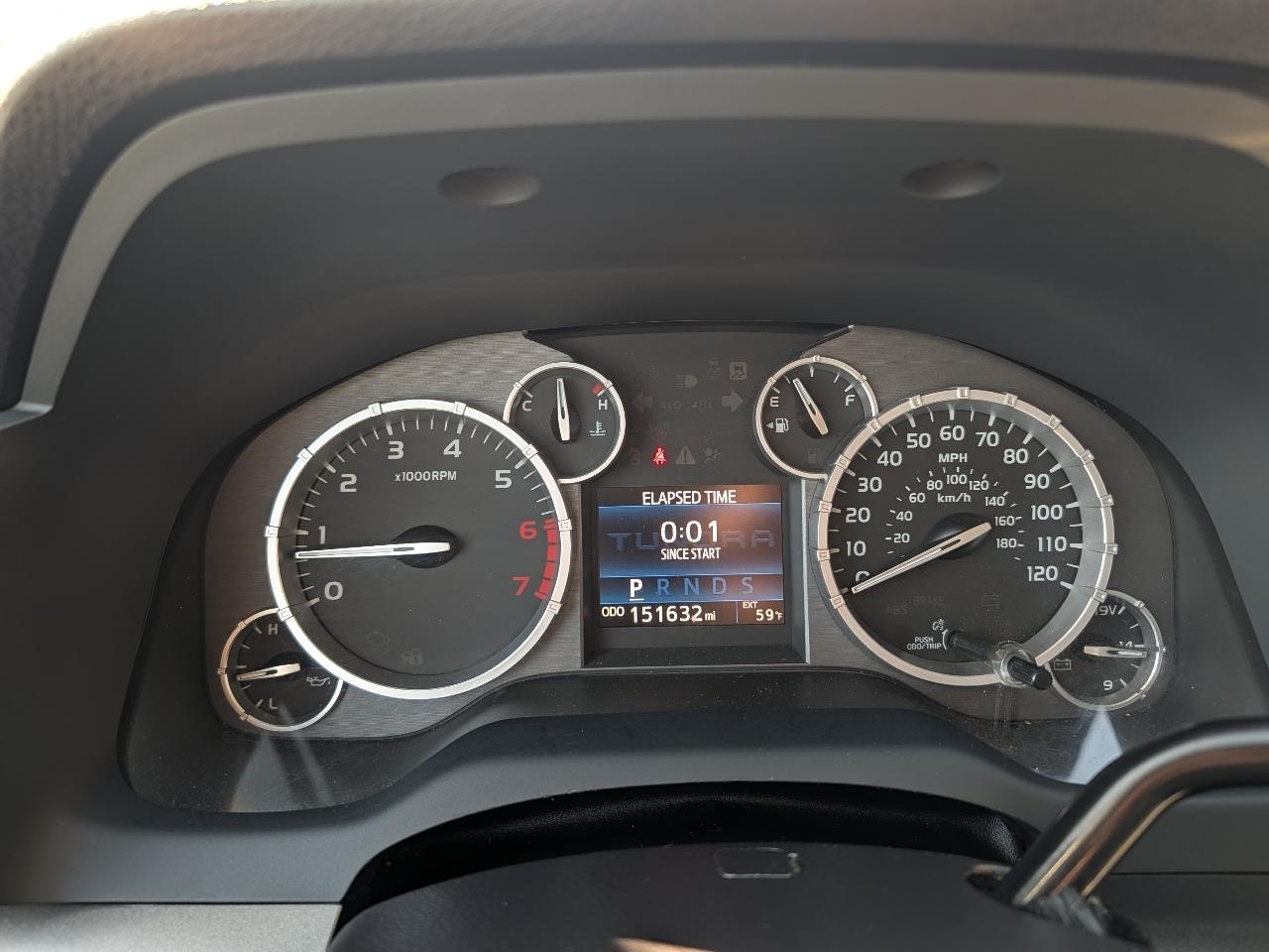 Toyota Tundra SR5 4.6L V8 Double Cab 4WD 2016