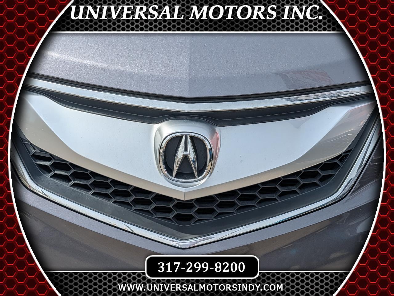 2018 Acura RDX 6-Spd AT AWD w/ Technology Package