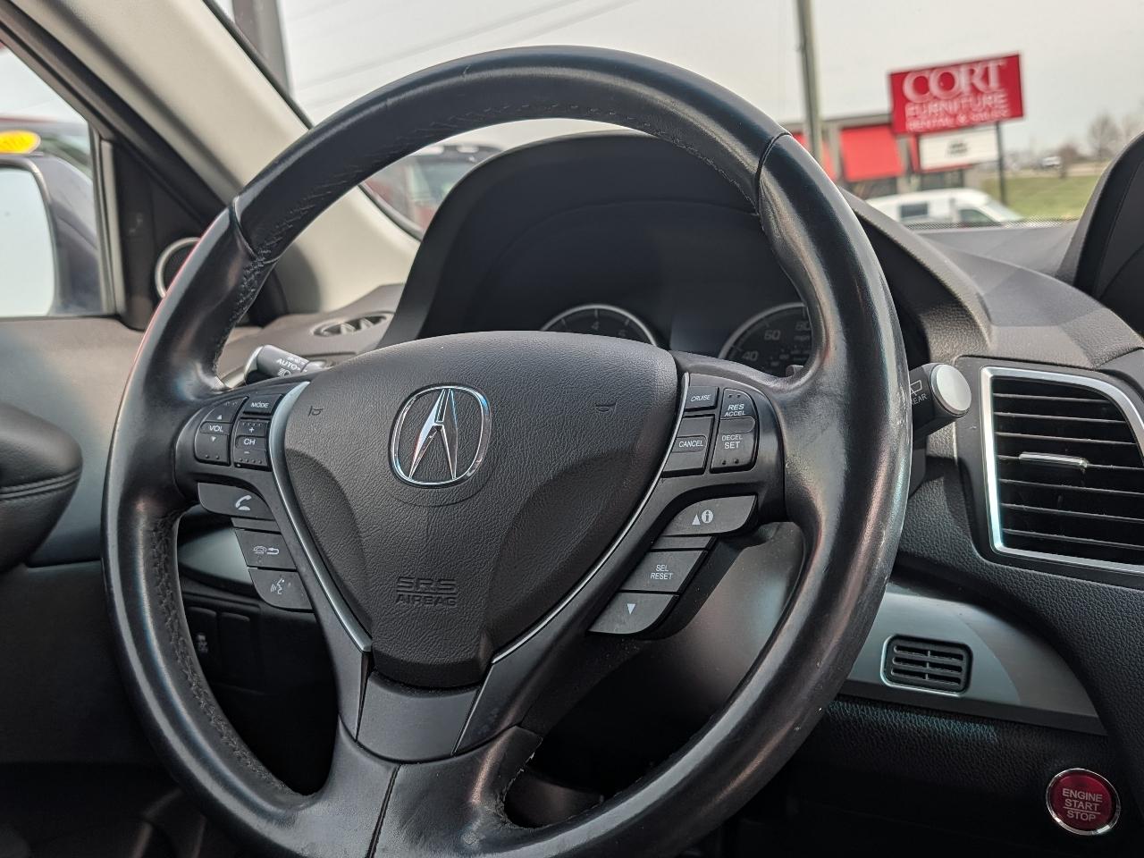 Acura RDX 6-Spd AT AWD w/ Technology Package 2018