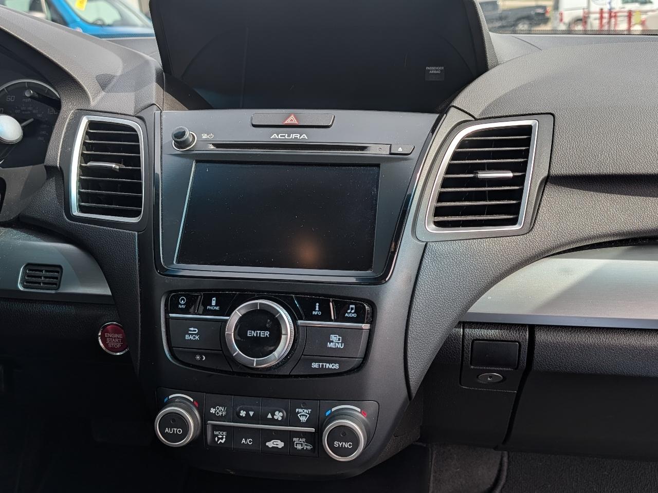 Acura RDX 6-Spd AT AWD w/ Technology Package 2018