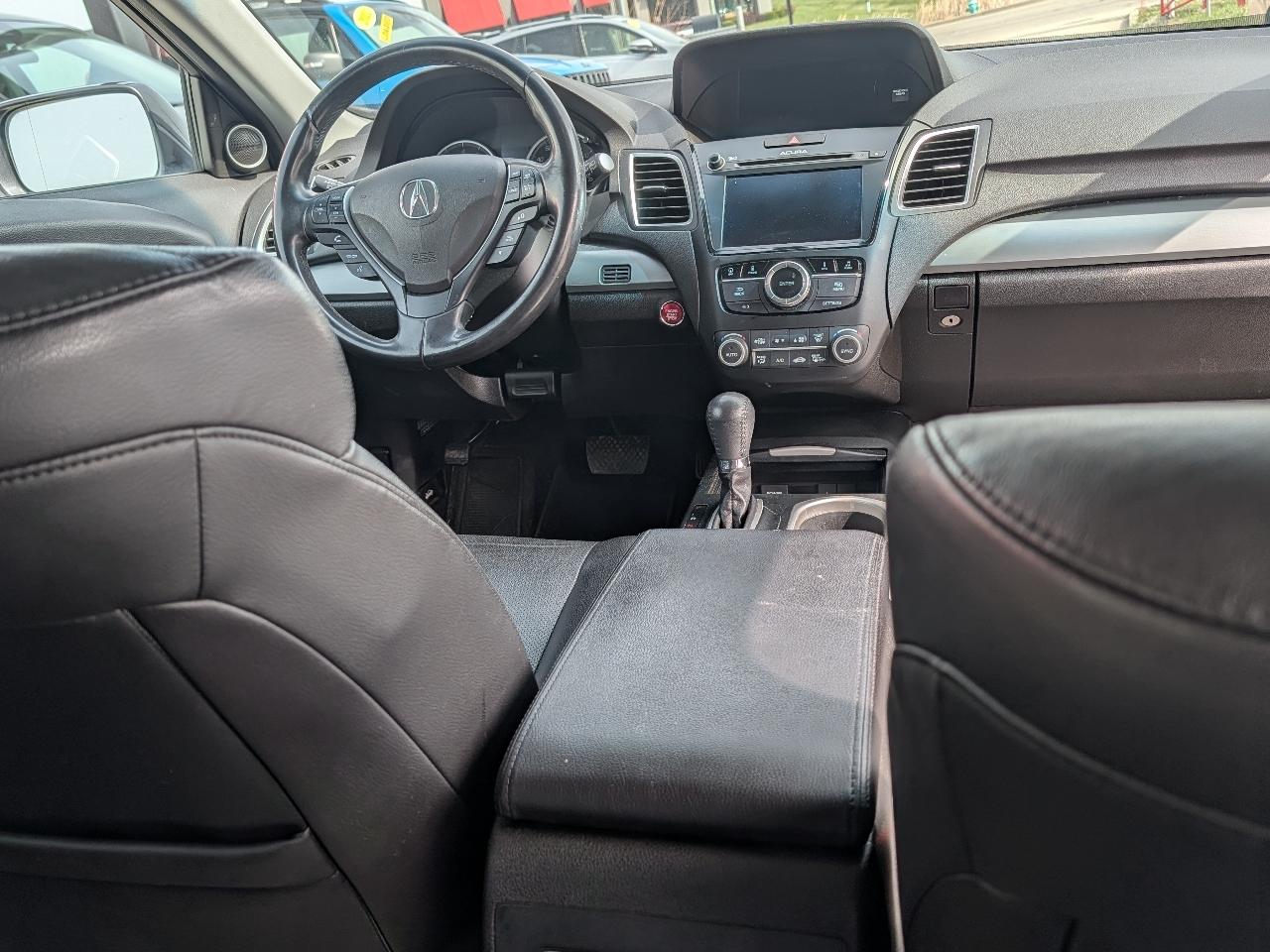 Acura RDX 6-Spd AT AWD w/ Technology Package 2018