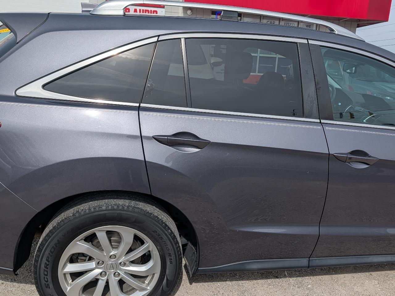 Acura RDX 6-Spd AT AWD w/ Technology Package 2018