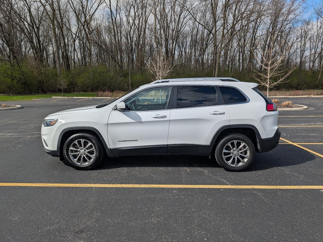 Jeep Cherokee Latitude Plus FWD 2020
