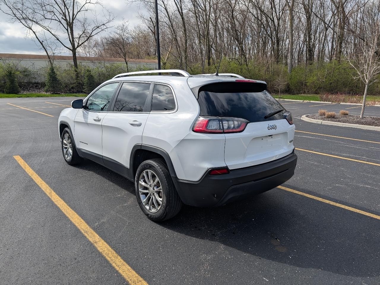 Jeep Cherokee Latitude Plus FWD 2020