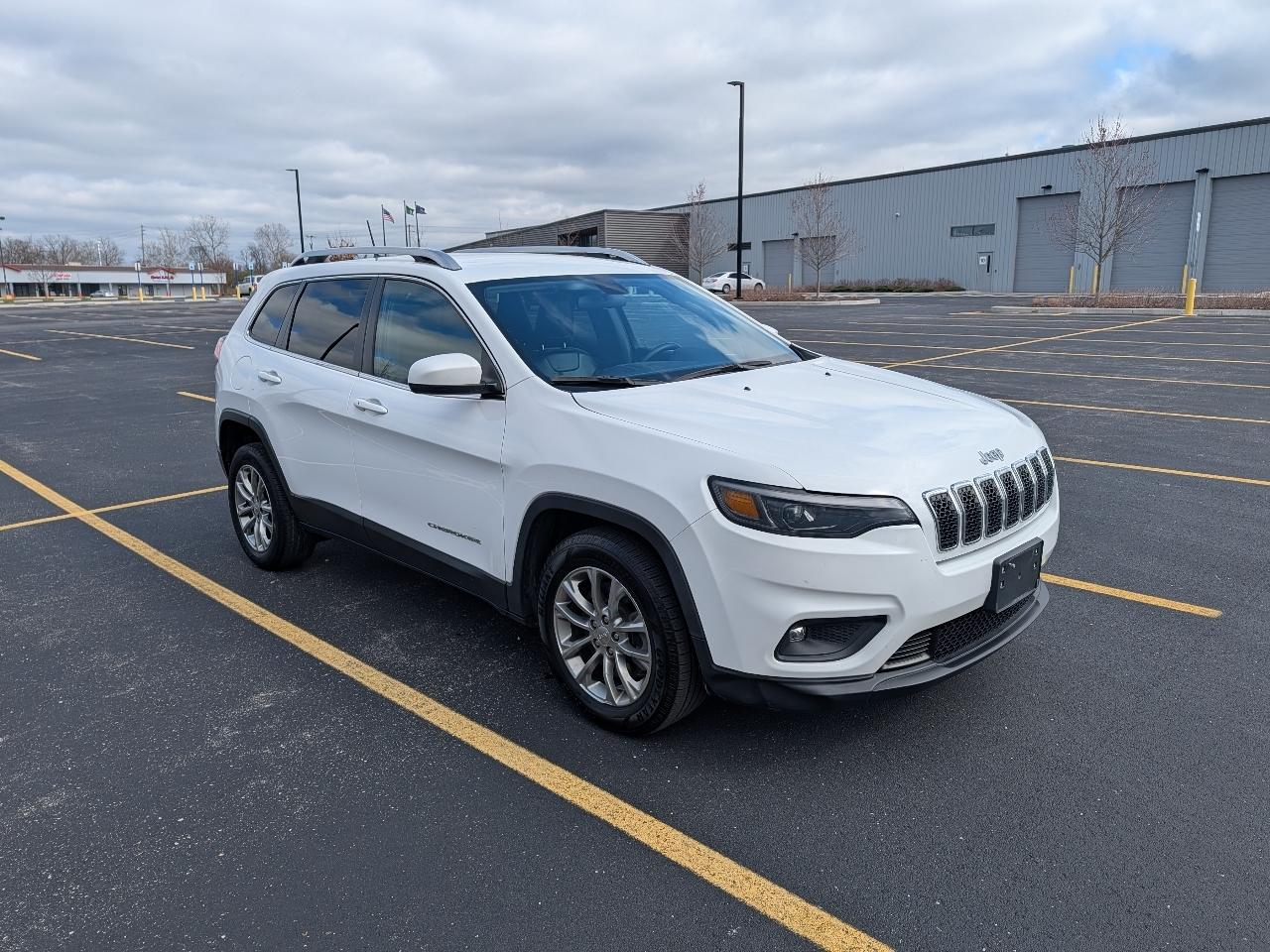 Jeep Cherokee Latitude Plus FWD 2020
