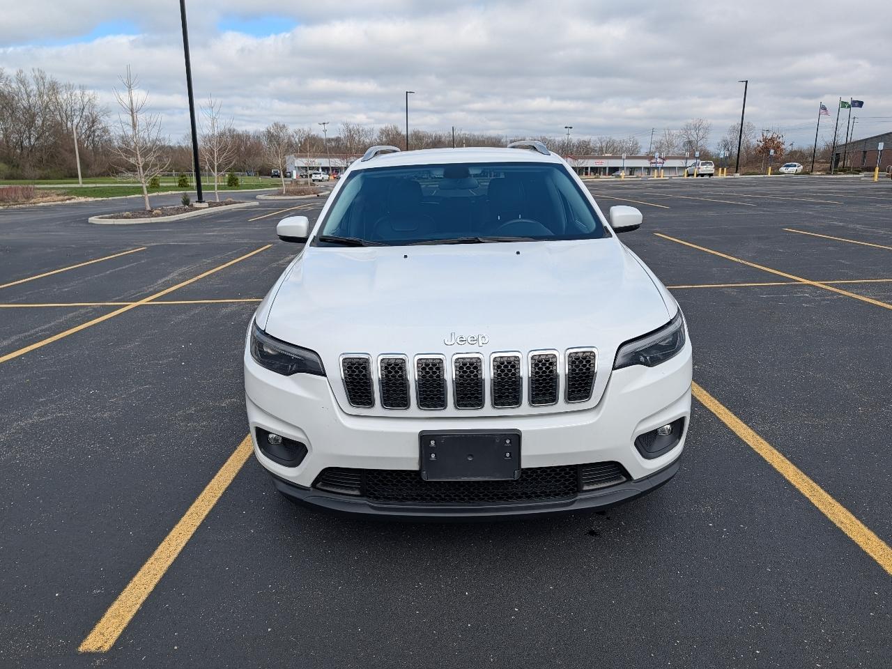 Jeep Cherokee Latitude Plus FWD 2020