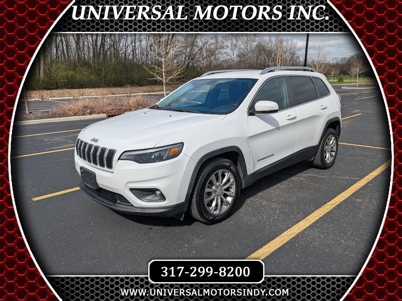 2020 Jeep Cherokee Latitude Plus FWD