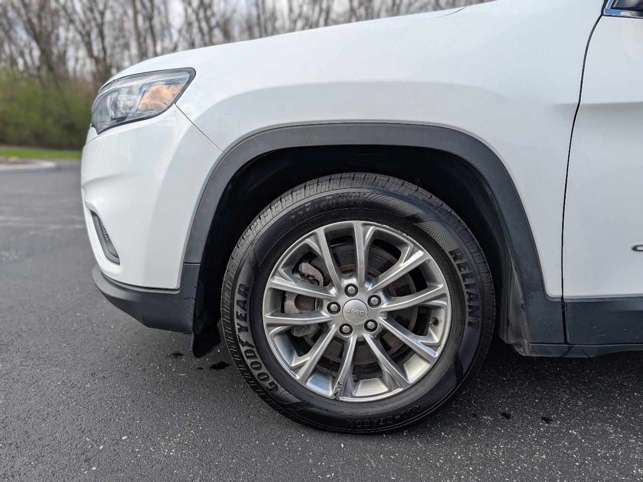 Jeep Cherokee Latitude Plus FWD 2020