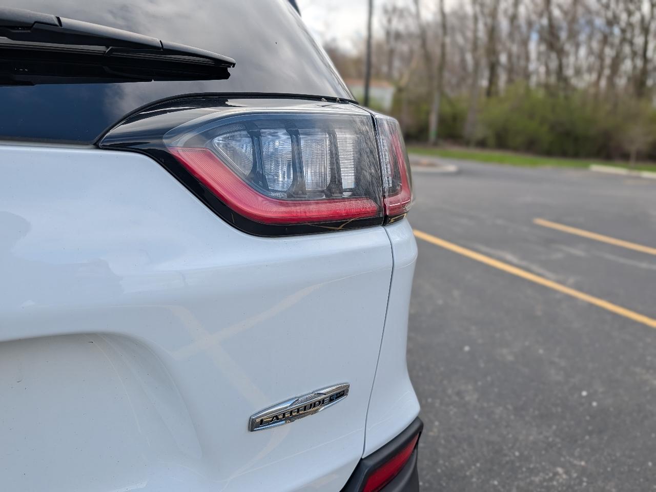 Jeep Cherokee Latitude Plus FWD 2020