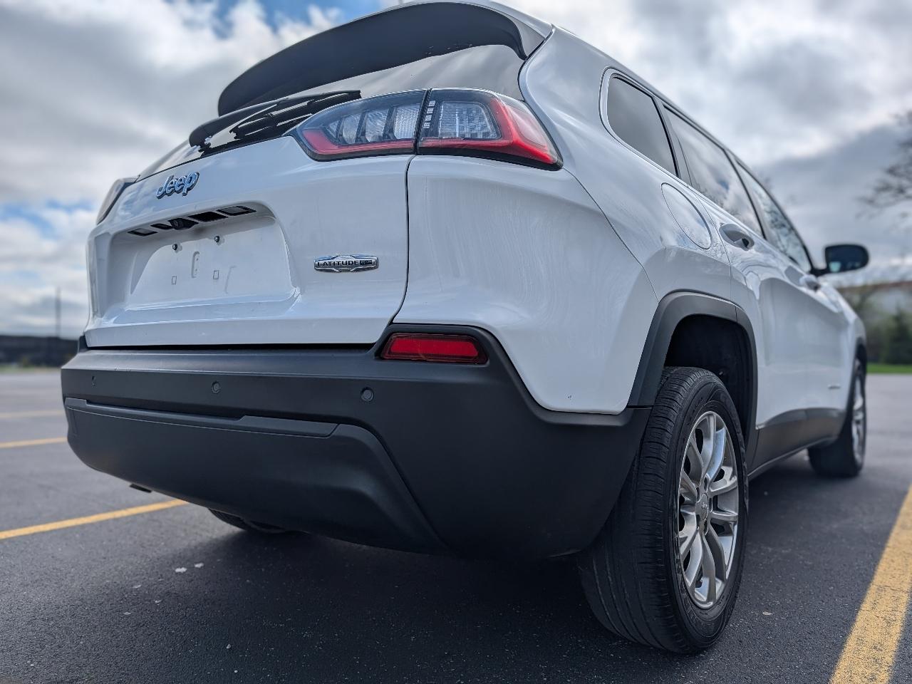 Jeep Cherokee Latitude Plus FWD 2020