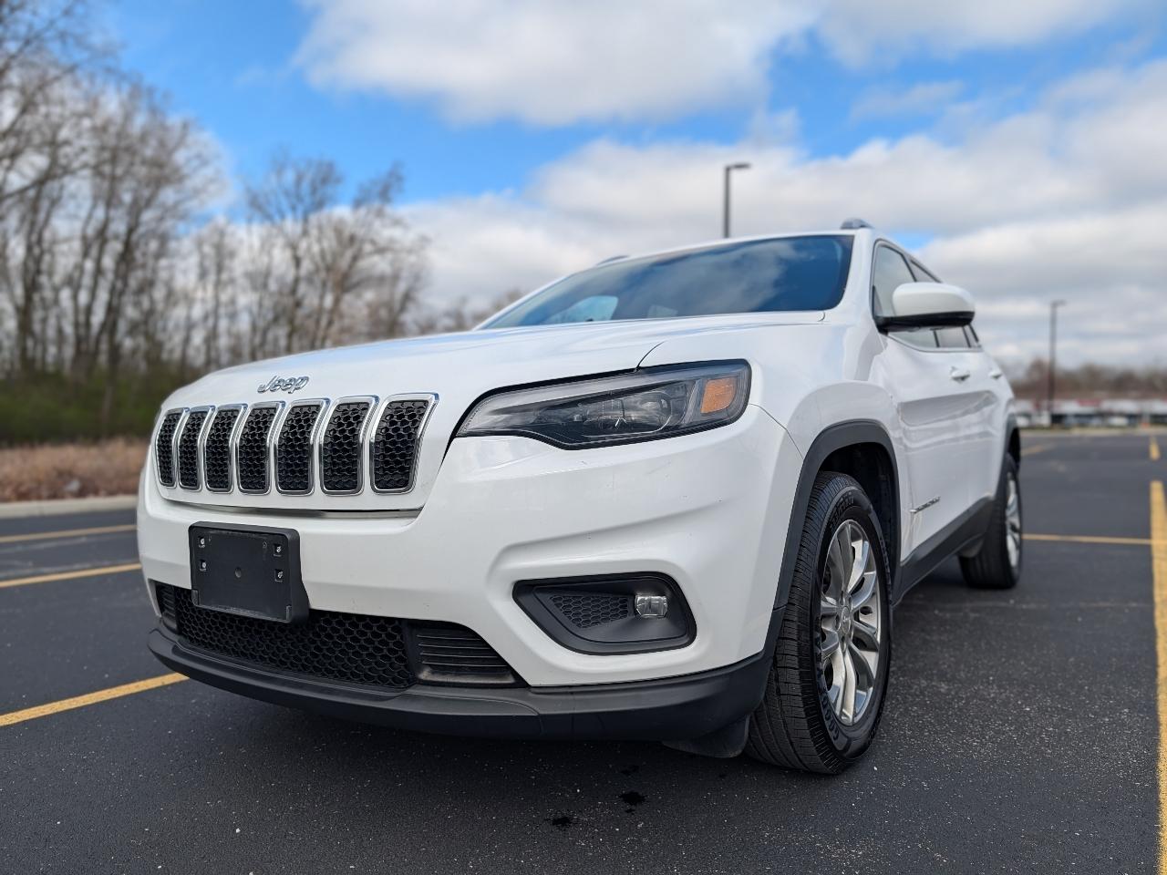 Jeep Cherokee Latitude Plus FWD 2020