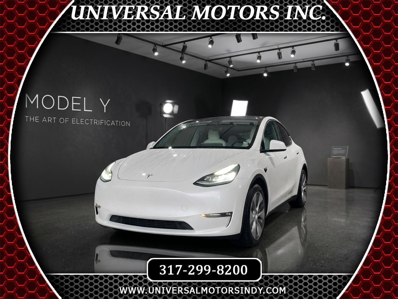 2020 Tesla Model Y Long Range