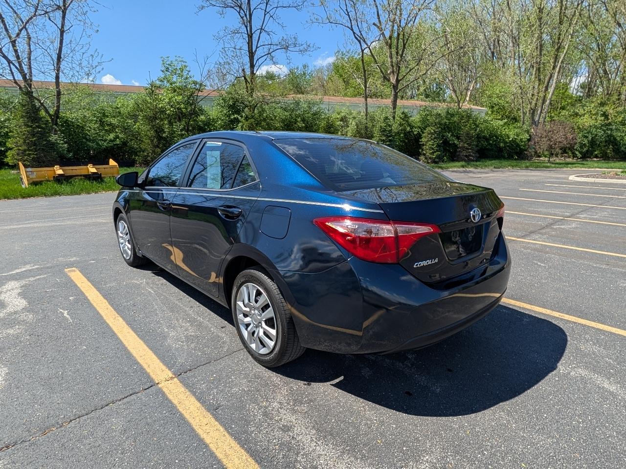 Toyota Corolla XLE CVT 2019
