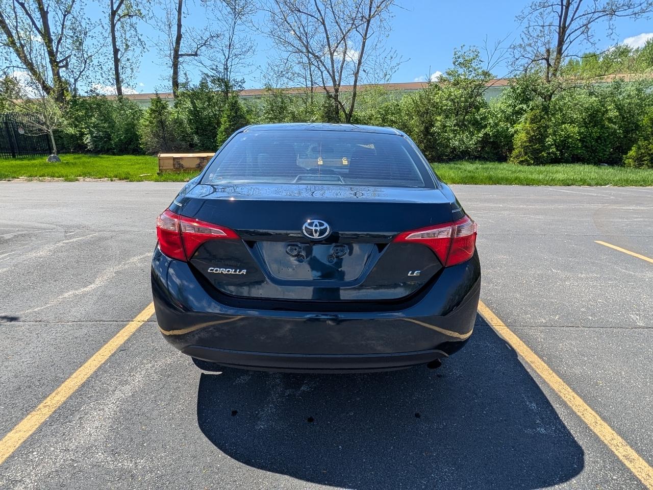 Toyota Corolla XLE CVT 2019