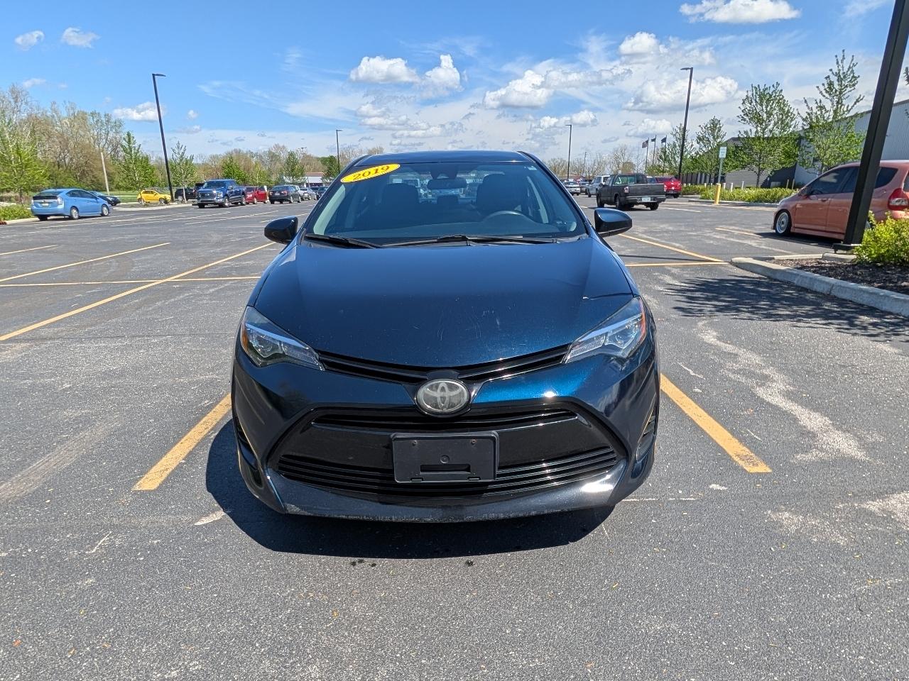 Toyota Corolla XLE CVT 2019