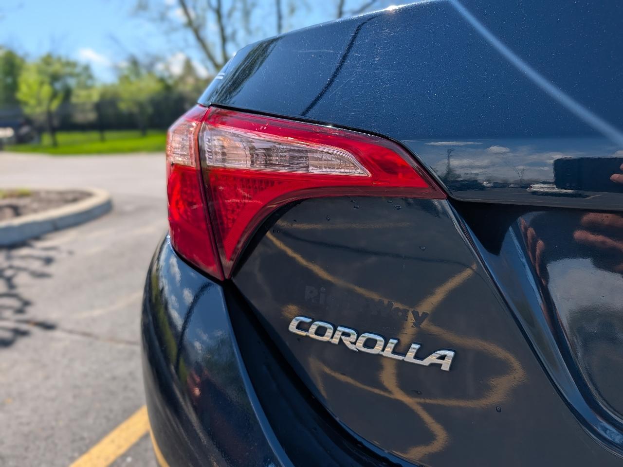 Toyota Corolla XLE CVT 2019